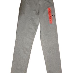 Puma Lightweight Gray Joggers